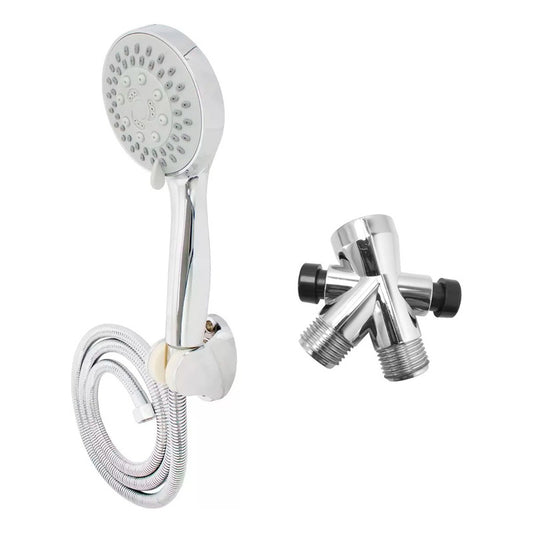 Kit Ducha Teléfono Masaje 5 Funciones Con Desviador Teleduch