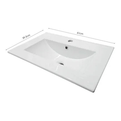 Lavamanos Blanco En Cerámica