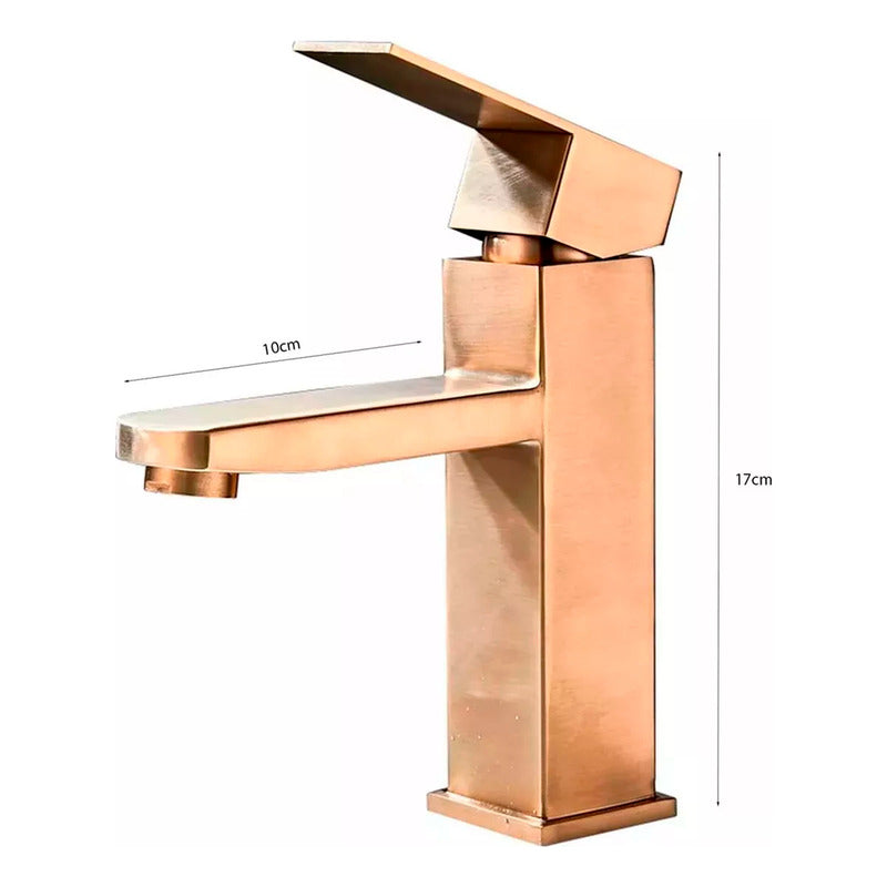 Kit Placa Lavamanos 51*40cm+griferia Monocontrol+push Flex1