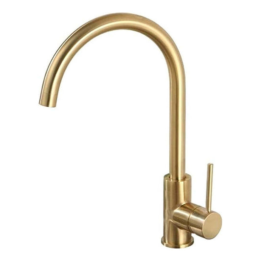 Monocontrol Cuello Cisne Oro Cepillado Vintage