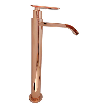 Grifería Monocontrol Lavamanos Alta Agua Fría Vintage Rose