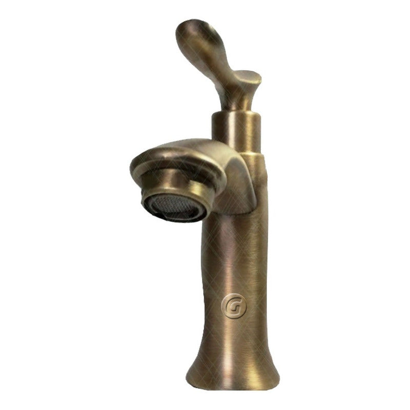 Grifo Vintage Bronce Antiguo (agua Fria)