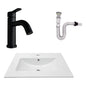 Kit Placa Lavamanos 61*40cm+griferia Monocontrol+push Flex26