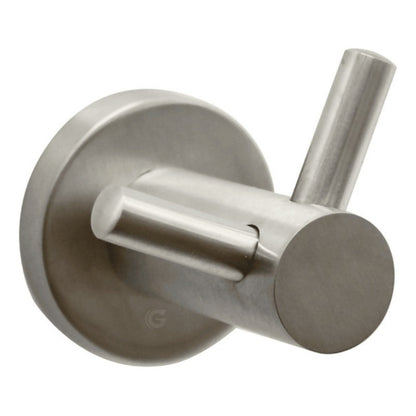 Percha Doble - Toallero Para Baño Benton En Acero Inoxidable