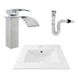Kit Placa Lavam.51*46.5cm+griferia Monocontrol+push Flex22
