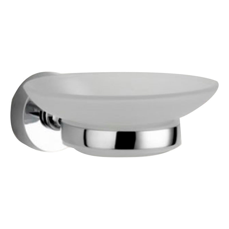 Jabonera Para Baño Cromada