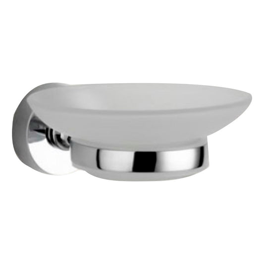Jabonera Para Baño Cromada