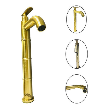 Grifería Vintage Dorado Mate