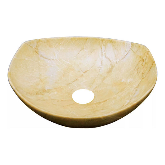 Lavamanos De Sobreponer Terracota 42x38cm