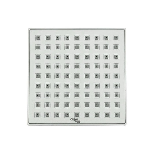 Ducha Cuadrada Plástica 4puLG