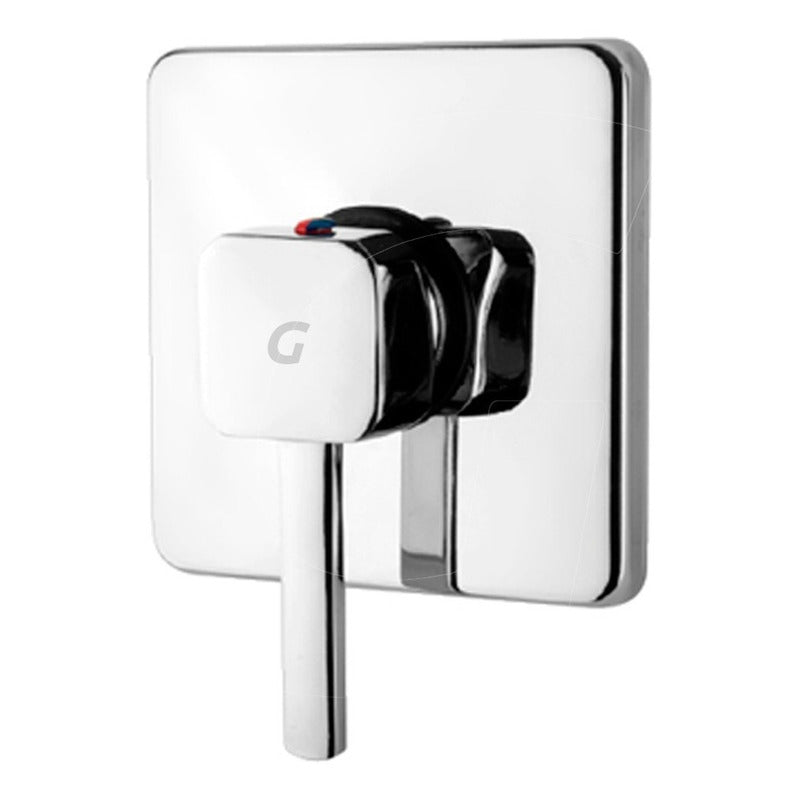 Registro Mezclador Ducha En Bronce