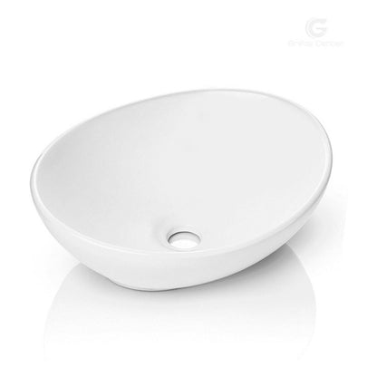 Kit Lavamanos Blanco+griferia Agua Fria Acero+push Y Acople