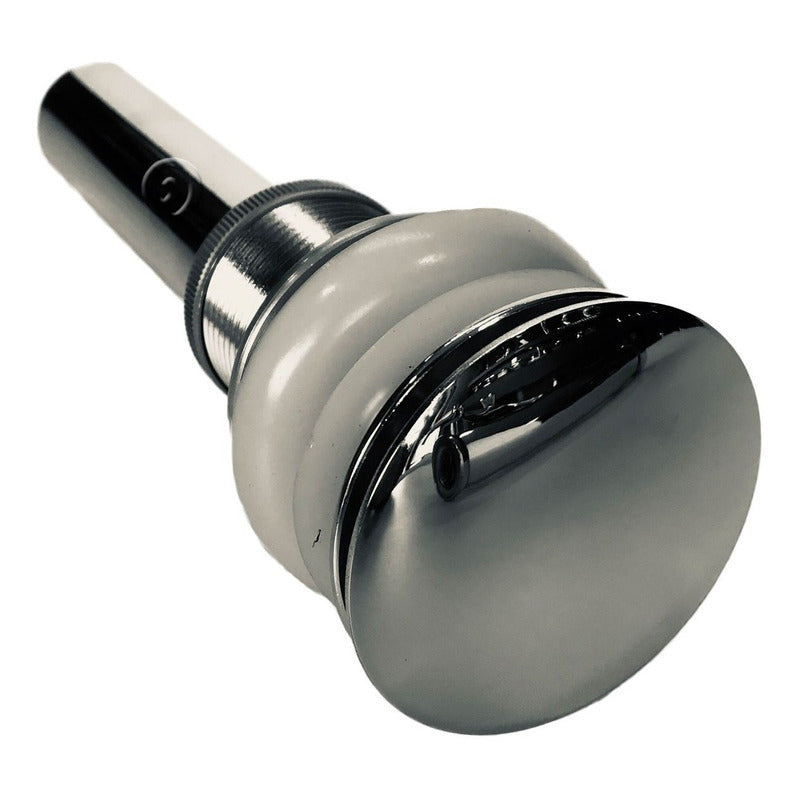 Desagüe Metálico De Push Para Lavamanos