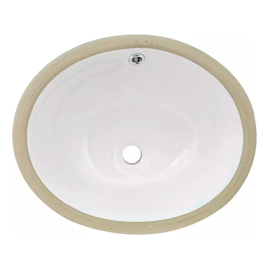 Lavamanos Redondo De Incrustar Vancouver 47cm