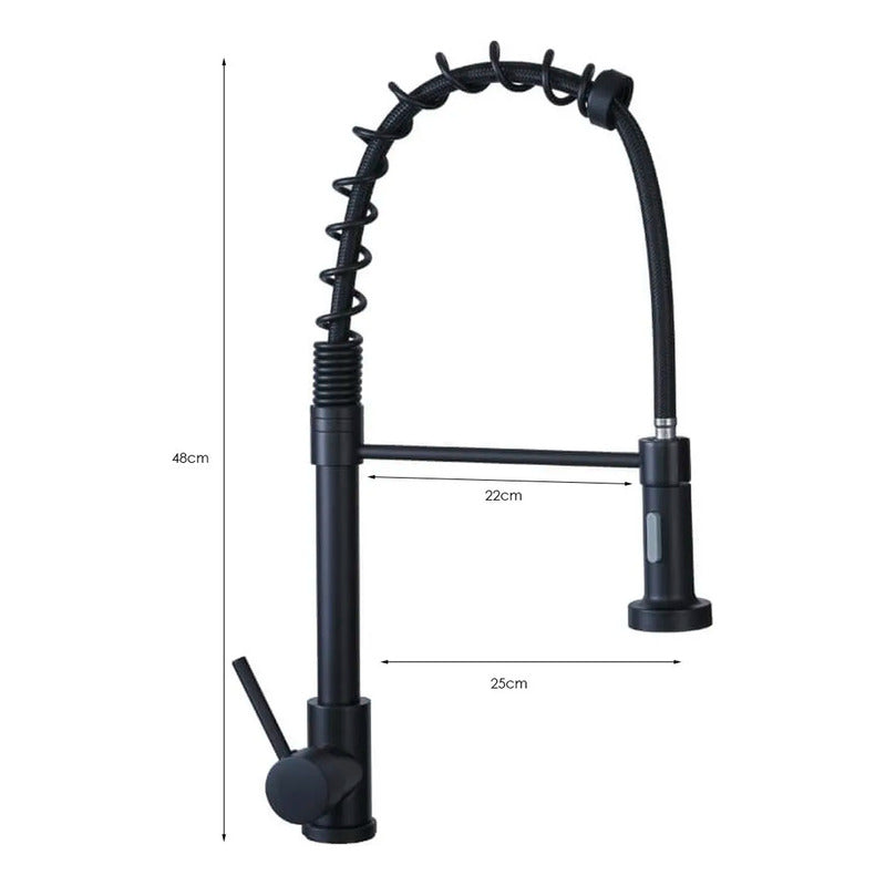 Combo Lavaplatos 100*45cm+griferia Lvp Extraible+ Accesorios