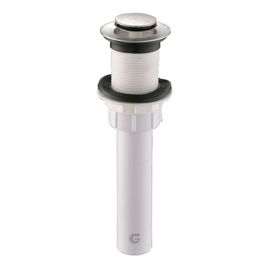 Desagüe De Push Plástico Sin Rebose