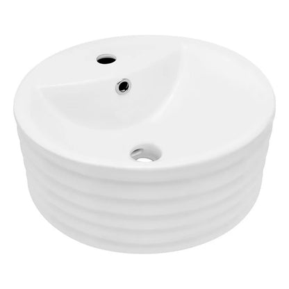 Lavamanos Redondo Vessel Blanco