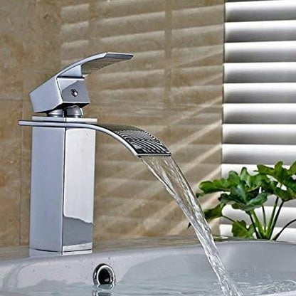 Griferia Monocontrol Lavamanos Cascada Baja