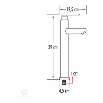 Kit Lavamanos Blanco+griferia Agua Fria+push Y Acople