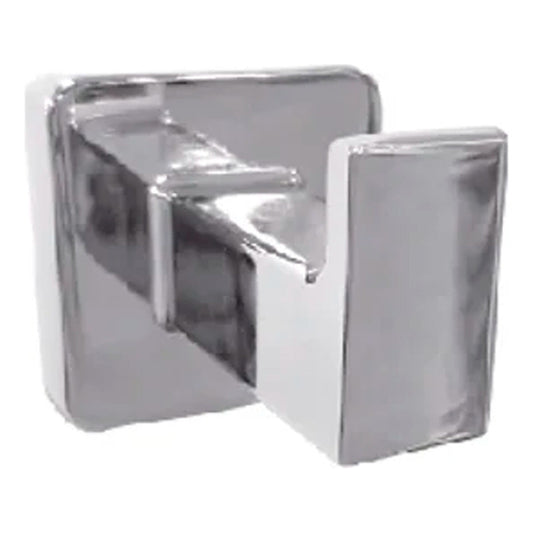 Perchero Para Baño Cuadrada Para Baño Cromada