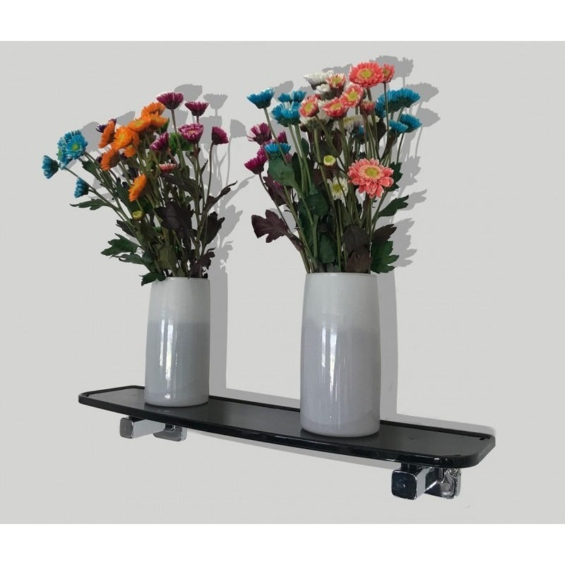 Repisa Acrílica De Alta Resistencia, 45 Cms - Soporta 9 Kg
