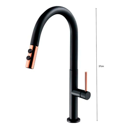 Combo Lavaplatos Doble 77*45cm+griferia Lvp Negra-rosa+ Acc
