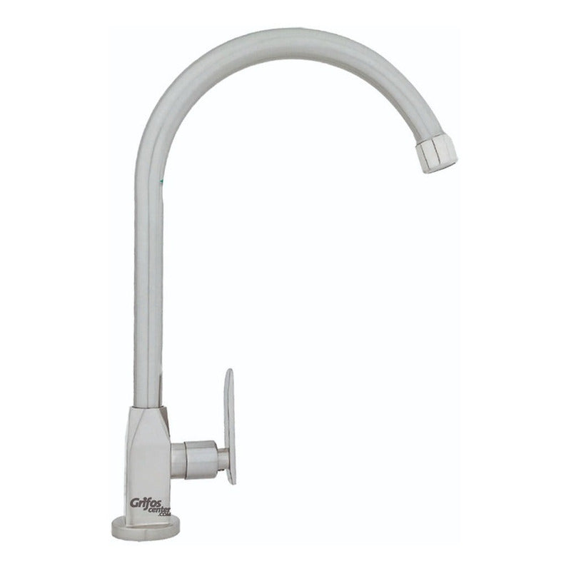 Grifería Lavaplatos Agua Fría Alta Tritón Satin