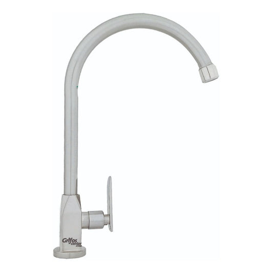 Grifería Lavaplatos Agua Fría Alta Tritón Satin