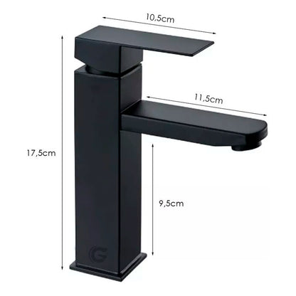 Kit Placa Lavamanos 61*40cm+griferia Monocontrol+push Flex28