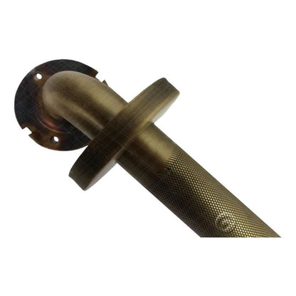 Barra De Soporte De Seguridad 30cm Vintage Bronce Antiguo