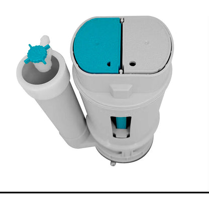 Válvula Descarga Dual Flush Para One Piece