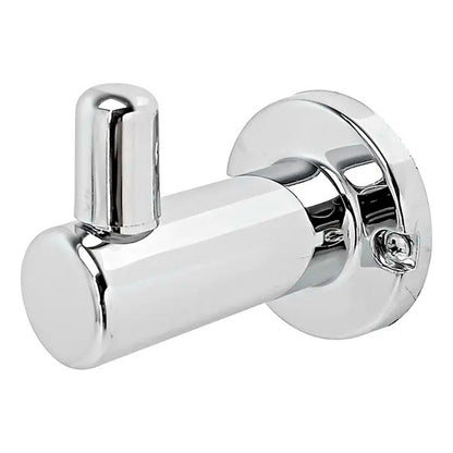 Perchero Para Baño Cuadrado Cromado Salento