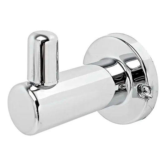 Perchero Para Baño Cuadrado Cromado Salento