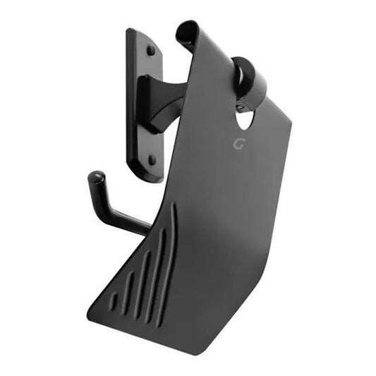 Porta Papel Higiénico Negro