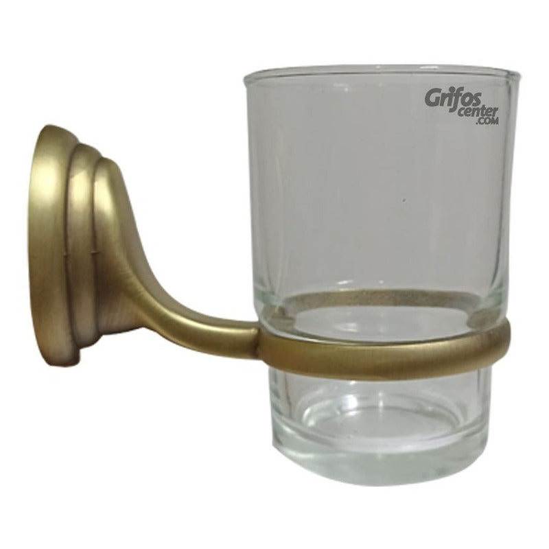 Juego Accesorios 6 Piezas Bronce Antiguo