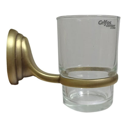Juego Accesorios 6 Piezas Bronce Antiguo