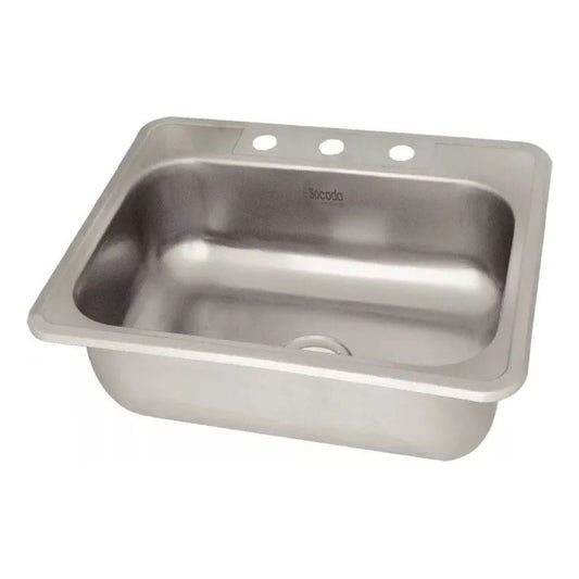 Lavaplatos Acero Inoxidable 62x48, Socoda