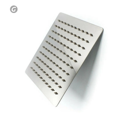 Ducha 8 Cuadrada Acero