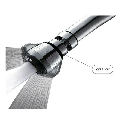 Economizador De Agua, Orientable Y Cambio De Chorros.