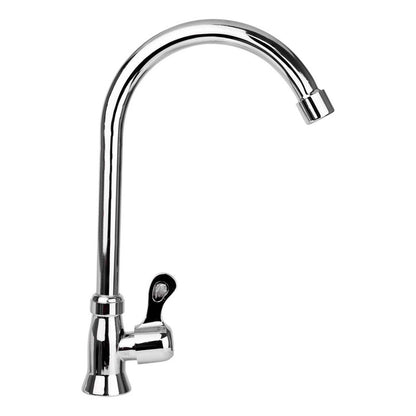 Grifería Lavaplatos Agua Fría Sencilla Cromada