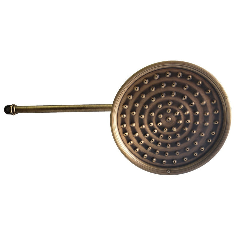 Ducha-regadera Bronce Antiguo 20cm Incluye Tubo 40cm Vitage