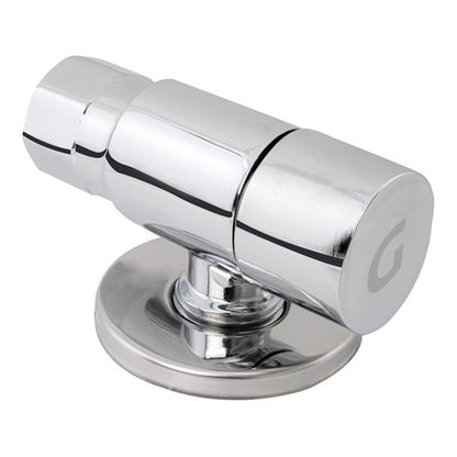 Registro En Bronce Cromado Salida De 1/2