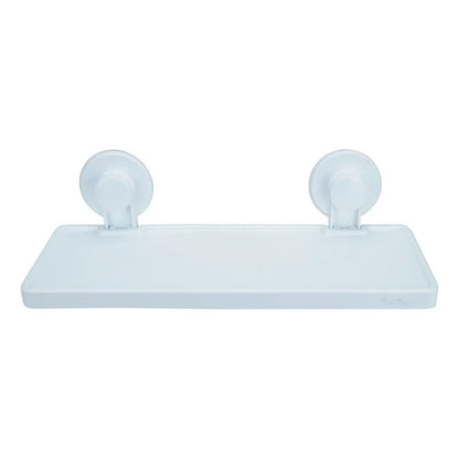 Repisa Organizadora Para Baño Con Ventosa Blanco