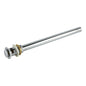 Desagüe De Push Metalico Con Rebose En Acero Inox.