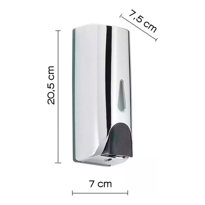 Dispensador En Abs Cromado 300 Ml