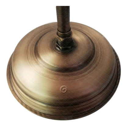 Registro + Ducha 20cm Vintage Bronce Antiguo