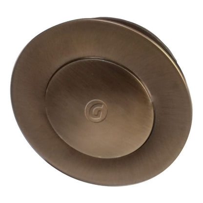 Desagüe Tipo Push Para Tina En Bronce Antiguo