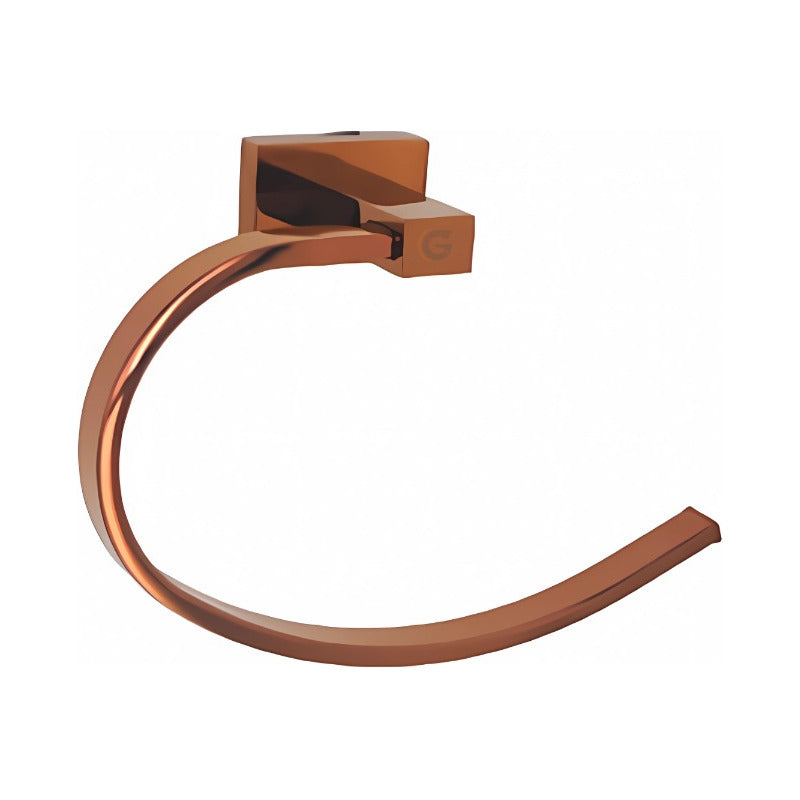 Toallero - Porta Toallas Para Baño Aro Cobre Láscar