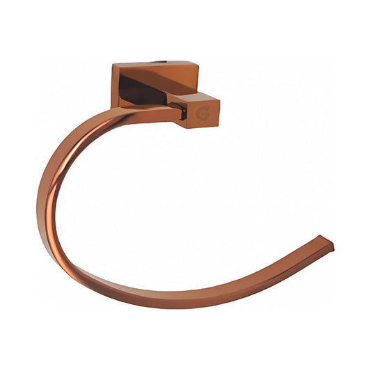 Toallero - Porta Toallas Para Baño Aro Cobre Láscar