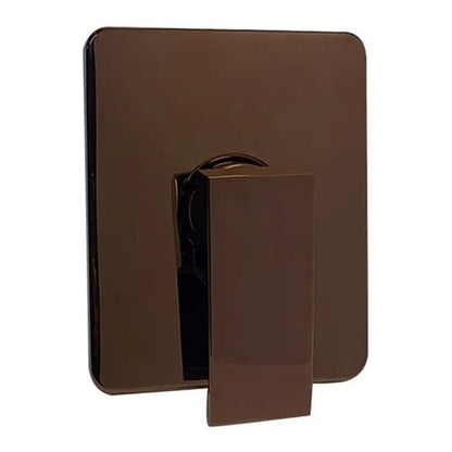Mezclador Monocontrol Para Ducha Acabado Bronce